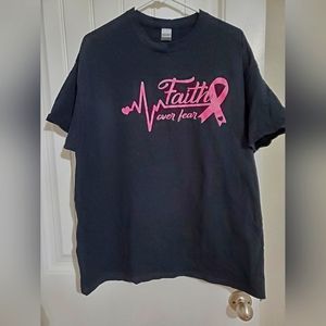 Breast cancer awareness T shirt